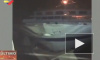 Столкновение корабля ВМС Венесуэлы с круизным лайнером сняли на видео