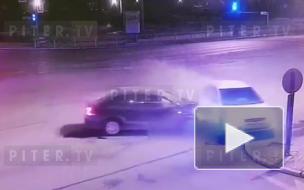 В ДТП на Петроградке пострадали два пассажира