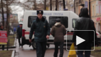 Пожарные спасли шестерых человек из задымленного дома на Трамвайном