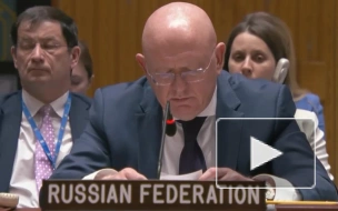 Небензя раскритиковал выступление замгенсека ООН на заседании СБ по Украине