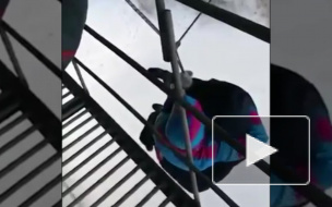 Видео рокового прыжка под Томском: Молодые люди разбились во время неудачного прыжка на "тарзанке"
