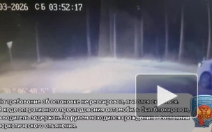 Водитель-наркоман устроил опасные маневры на трассе под Приозерском и пытался скрыться от ДПС
