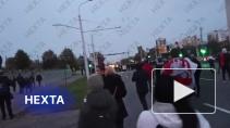 На протестных акциях в Белоруссии в воскресенье задержали 120 человек, ранены два силовика 
