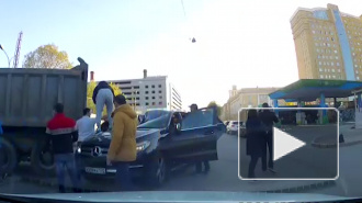 В ДТП на Земледельческой серьезно пострадала женщина