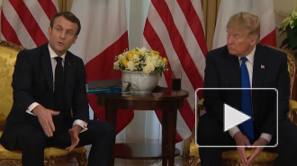 Трамп заявил Макрону о возможности поладить с Россией