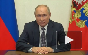 Путин: НАТО наращивает военный потенциал у границ России