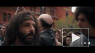 Netflix показал трейлер драмы "Дело чикагской семерки"