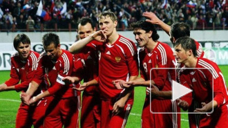 Сборная России по футболу осталась на 13 месте в рейтинге ФИФА