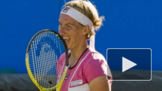 Кузнецова пробилась в третий тур турнира в Токио