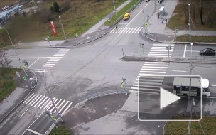 Авария в Красном Селе.