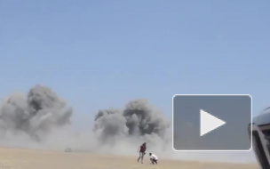 Видео: ВКС РФ мстят за сбитый в Сирии вертолет Ми-8