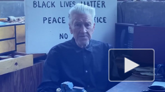 Дэвид Линч поддержал протесты в США при помощи прогноза погоды и циркулярки