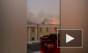 Пожарный попал под обрушение перекрытий горящей усадьбы в Москве
