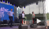 Видео: Кличко станцевал под Бритни Спирс с волонтерами "Евровидения"