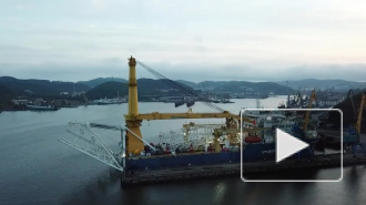 "Академик Черский" сообщил о смене курса на Калининград