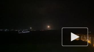 В Воронеже появилось видео взрывов над полигоном Погоново