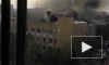 Появилось видео пожара в ТЦ "Меркурий" в Благовещенске