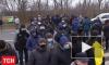 Шахтеры урановых шахт Украины возобновили акцию протеста