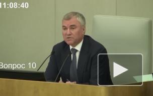 Госдума запретила иностранное финансирование митингов