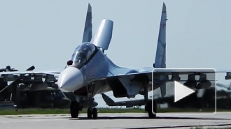 Первые два истребителя Су-30СМ прибудут из РФ в Белоруссию 13 ноября