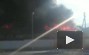 Видео: в Новом Кяхулае в Дагестане сгорела старая школа