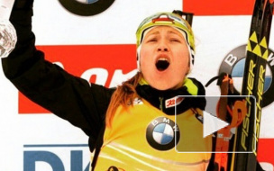 У биатлонистки Дарьи Домрачевой обнаружили мононуклеоз