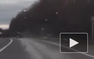 Появилось видео смертельной аварии в Шуйском районе Ивановской области