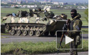Новости Славянска 21.05.2014: ВС Украины и Нацгвардия продолжают обстрел города. Под угрозой жизни стариков и детей