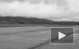 Видео: При жесткой посадке самолета в Испании пострадали 9 человек