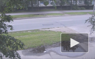 Жёсткое ДТП.