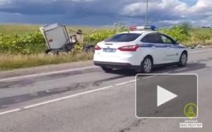 В ДТП в Киришском районе пострадали трое