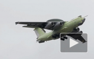 Российские военные получат "летающий радар" А-100 в 2024 году
