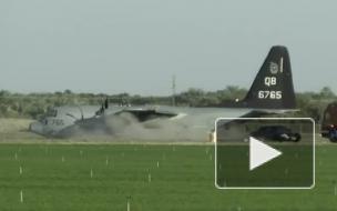 Видео: Американский истребитель разбился после столкновения в воздухе с дозаправщиком 