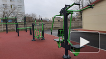 Детский городок и тренажеры: в Петербурге реализовали еще одну идею проекта "Твой бюджет"