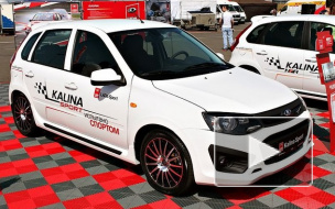 Продажи новой Lada Kalina Sport стартуют в начале июля