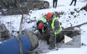 На Петергофском шоссе стартовала реконструкция водопроводных сетей 