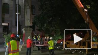 В пригороде Атланты по решению суда убрали памятник конфедератам