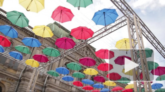 В Петербурге состоится торжественное открытие "Аллеи парящих зонтиков 2017"