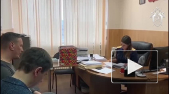 СК показали процесс допроса подозреваемых по делу о прорыве дамбы