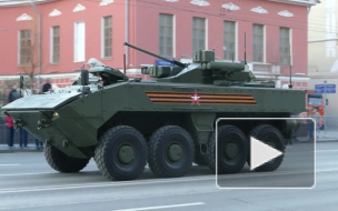 Россия начала экспорт боевой платформы "Бумеранг"