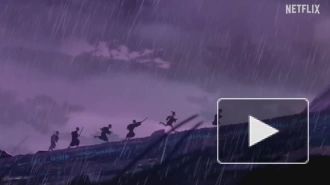 Netflix показал второй трейлер анимационного сериала "Голубоглазый самурай"