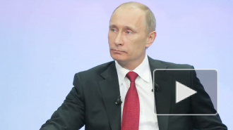 Путин принял белые ленточки оппозиции за презервативы