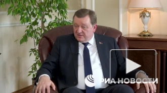 Алейник: Минск надеется, что Запад вернется в лоно здравомыслия
