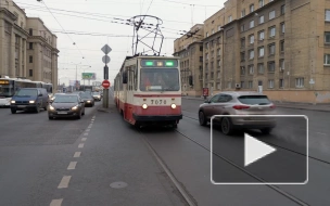 На Заневском проспекте начинается крупный ремонт трамвайных путей