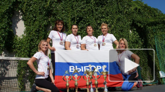«ВЫБОРЖАНКА» СНОВА ПОКОРИЛА ВСЕРОССИЙСКИЙ ФЕСТИВАЛЬ ЖЕНСКОГО СПОРТА «КРАСОТА. ГРАЦИЯ. ИДЕАЛ»