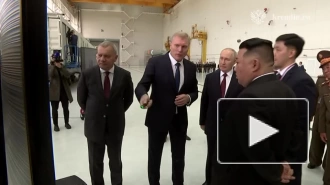 Путин и Ким Чен Ын осмотрели объекты космодрома Восточный