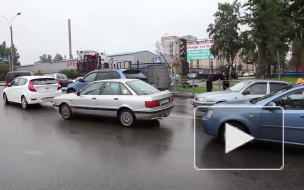 ДТП на улице Коммуны парализовало движение транспорта на несколько часов