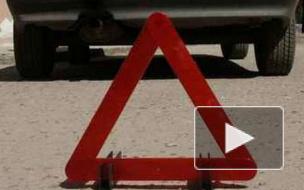 В Петербурге произошел транспортный коллапс в Коломне, на Благовещенском мосту не работают светофоры