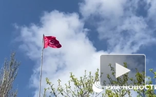Знамёна Победы впервые с 2014 года развеваются над Новой Каховкой в Херсонской области