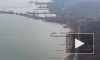 Беспилотник заснял два грузовых судна в морском торговом порту Мариуполя